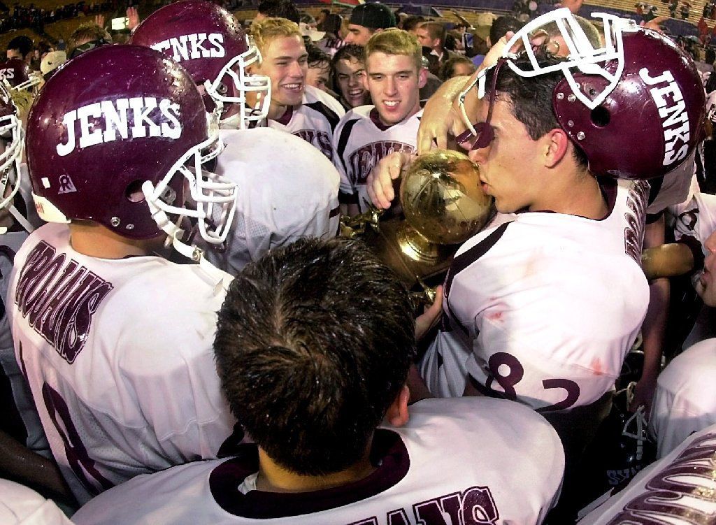 1999 6A champion: Jenks Trojans